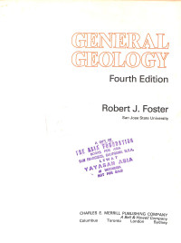 Image of General Geology Fourth Edition