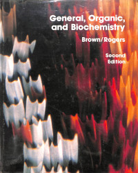 Image of General, Organic, and Biochemistry - Second Edition