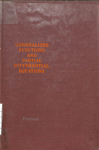 Image of Generalized Functions and Partial Differential Equations