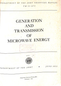 Image of Generation And Transmission of Microwave Energy