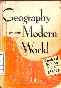 Image of Geography in Our Modern World