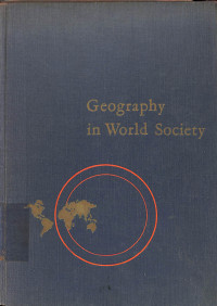 Image of Geography in World Society, A Conceptual Approach
