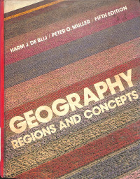 Image of Geography Regions and Concepts