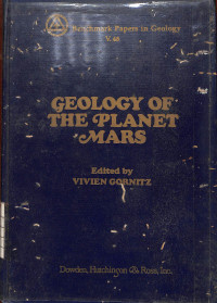 Image of Geology of the Planet Mars