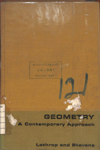 Image of Geometry A Contemporary Approach
