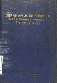Image of Gerakan 30 September Partai Komunis Indonesia (G.30.S/PKI)