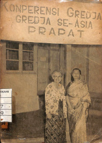 Image of Geredja2 Asia Timur bertemu di Prapat 1957