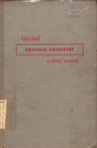 Image of Getchell Organic Chemistry : a Brief Course