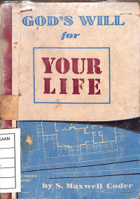 Image of God's Will for Your Life