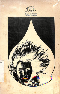 Image of Goethe's faust Part One - Essays in Criticism vickery & Sellery