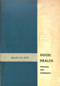 Image of Good Health : Personal and Community - Second Edition