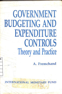 Image of Goverment Budgeting and Expenditure Controls