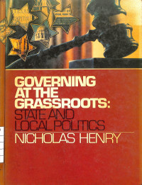 Image of Governing at the Grassroots : State and Local Politics