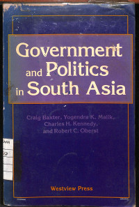Image of Government and Politics in South Asia