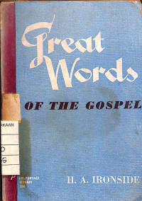Image of Great Words of the Gospel
