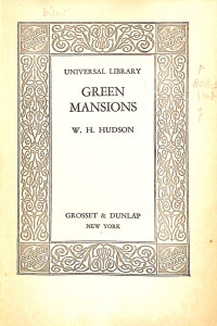 Image of Green Mansions