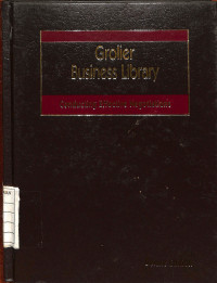 Image of Grolier Business Library : Conducting Effective Negotiations