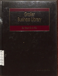 Image of Grolier Business Library : Do Your Own P.R.