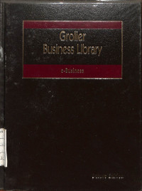 Image of Grolier Business Library : e-Business