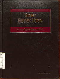 Image of Grolier Business Library : How to Communicate at Work
