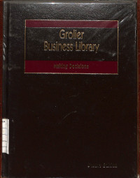 Image of Grolier Business Library : Making Decisions