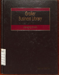 Image of Grolier Business Library : Managing Credit