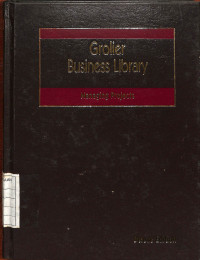 Image of Grolier Business Library : Managing Projects