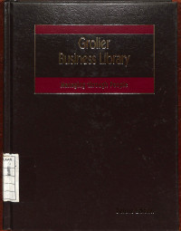 Image of Grolier Business Library : Managing through People