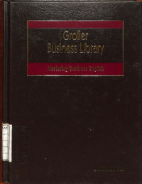 Image of Grolier Business Library : Mastering Business English