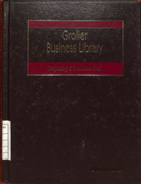 Image of Grolier Business Library : Preparing a Business Plan
