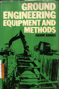 Image of Ground Engineering Equipment and Methods