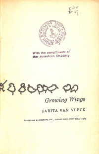 Image of Growing Wings