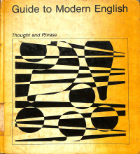 Image of Guide to Modern English : Thought and Phrase