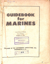 Image of Guidebook for Marines