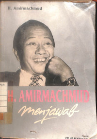 Image of H. Amirmachmud Menjawab