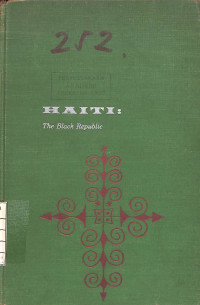 Image of Haiti The Black Republic The Complate Story and Guide