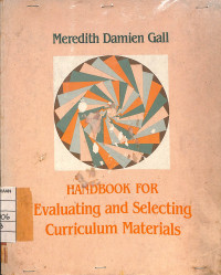 Image of Handbook For Evaluating and Selecting Curriculum Materials