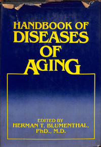 Image of Handbook of Diseases of Aging
