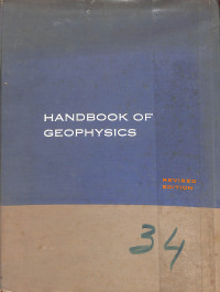 Image of Handbook of Geophysics Revised Edition