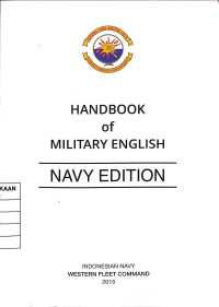 Image of Handbook of Military English - Navy Edition