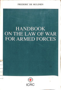 Image of Handbook on the Law of War for Armed Forces