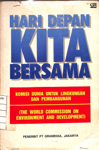 Image of Hari Depan Kita Bersama