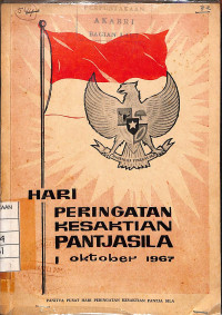 Image of Hari Peringatan Kesaktian Pantjasila 1 Oktober 1967