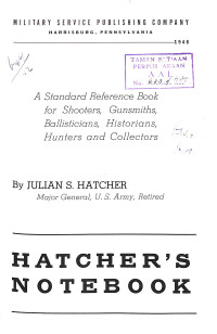Image of Hatcher's Notebook