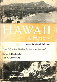 Image of Hawaii A History : New Revised Edition
