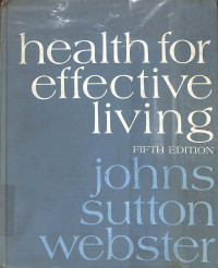 Image of Health for Effective Living - Fifth Edition