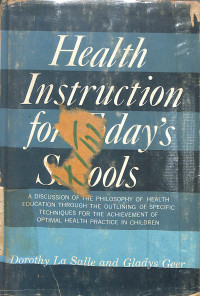 Image of Health Instruction for Today's Schools
