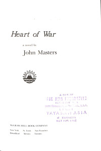 Image of Heart of War
