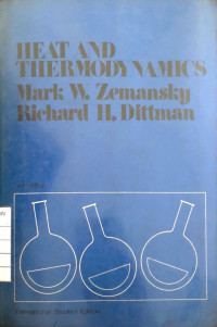 Image of Heat and Thermodynamics Sixth Edition