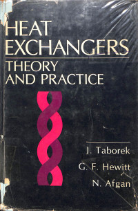 Image of Heat Exchangers : Theory and Practice